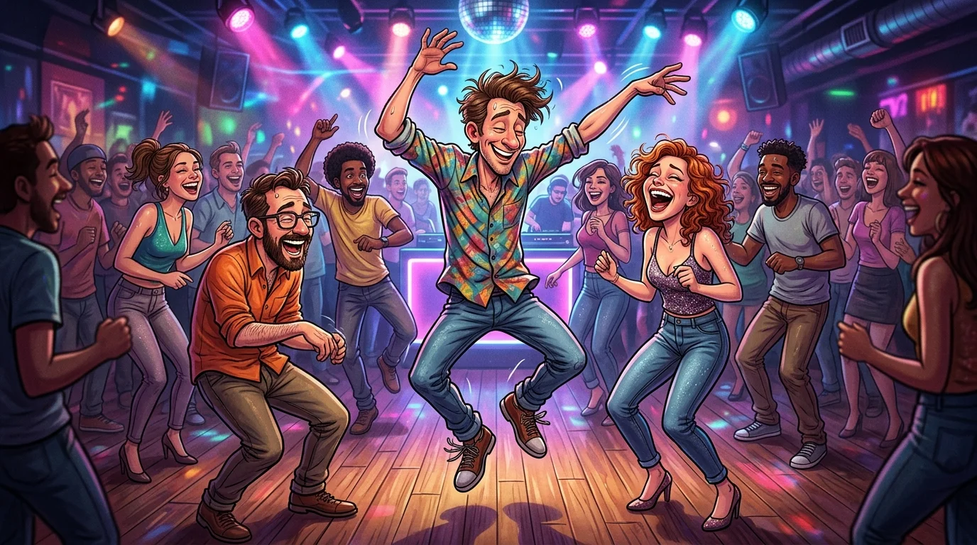 Dance Floor Humor