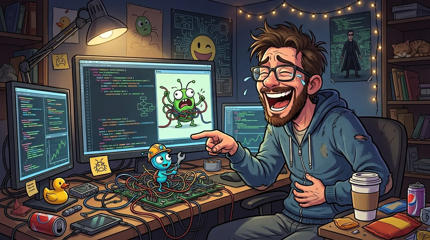 Debugging Humor