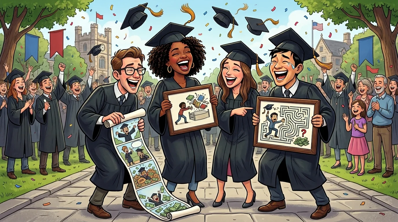 Diploma & Degree Jokes