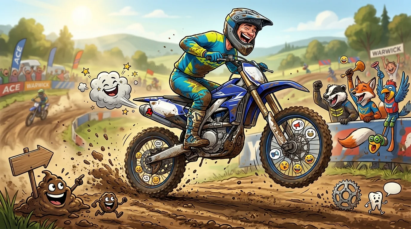 Dirt Bike Puns