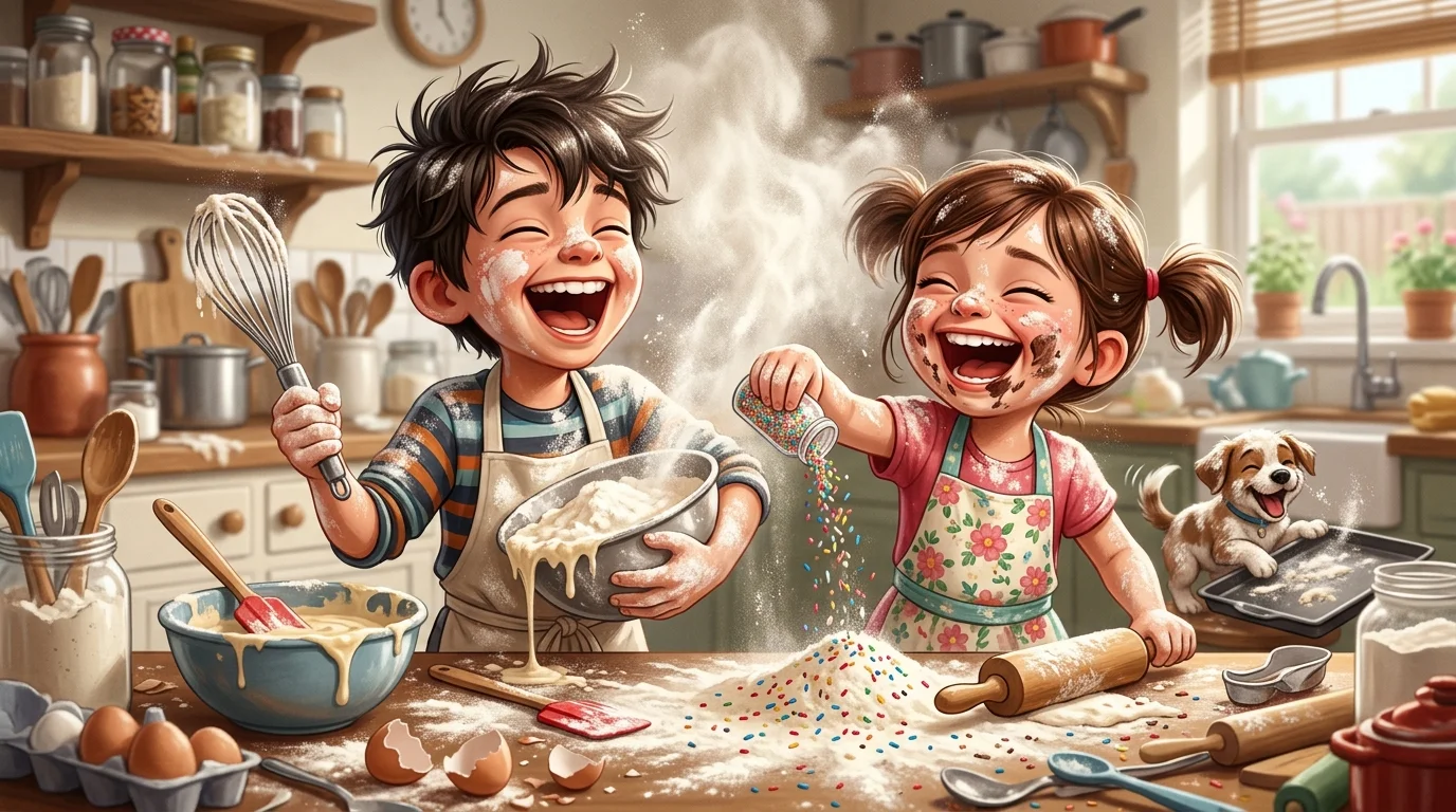 Double Trouble, Double Laughs