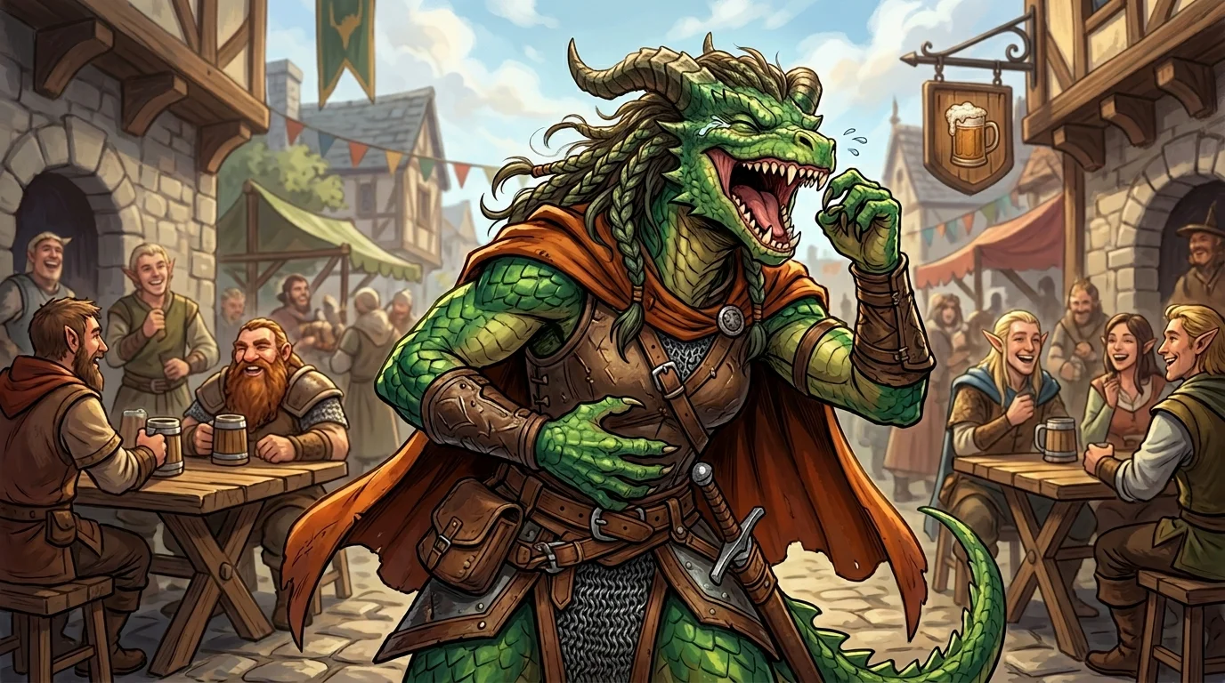Dragonborn Laughs Worth Shouting About