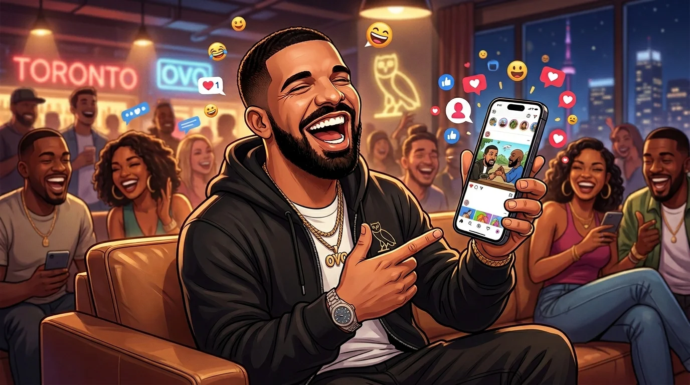 Drake Social Media Jokes