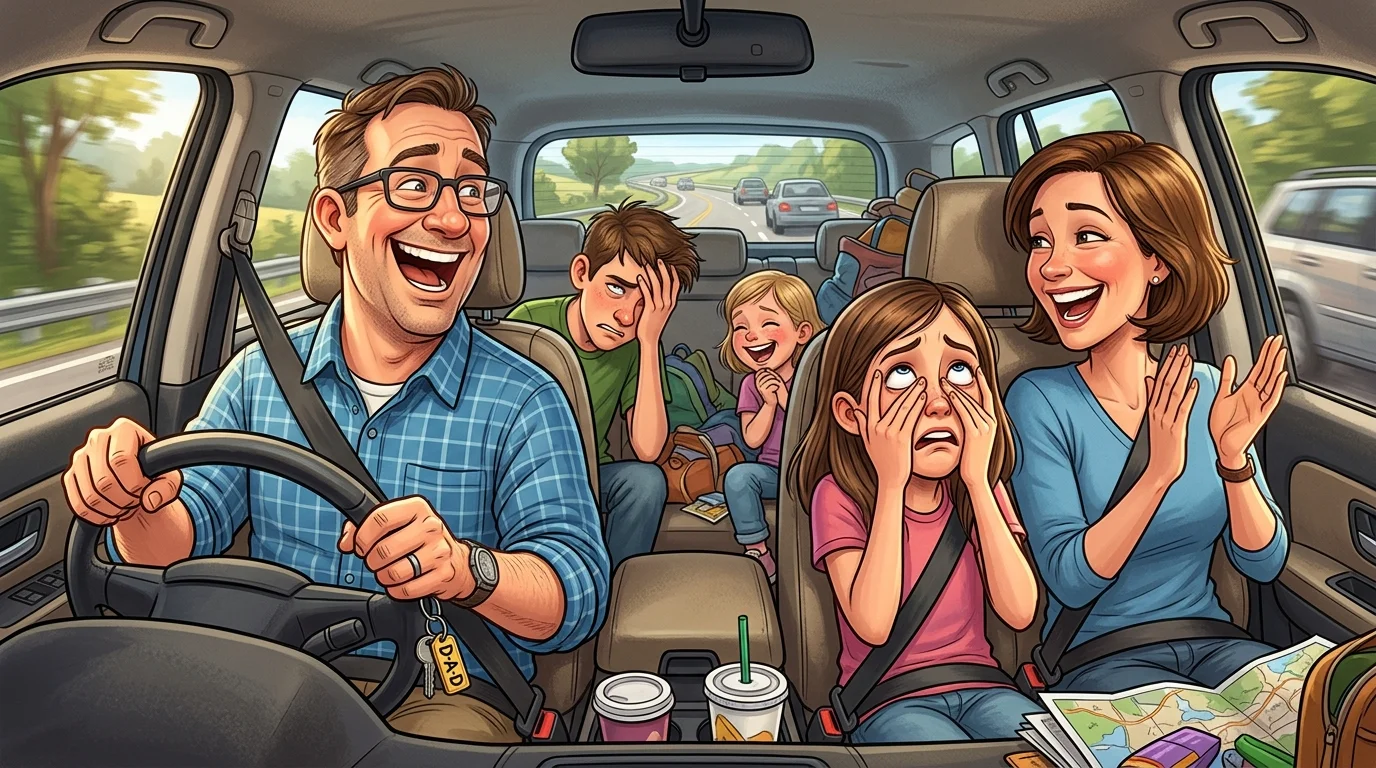 Driving Dad Jokes