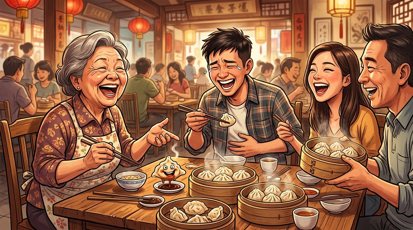 Dumpling Jokes Worth Sharing