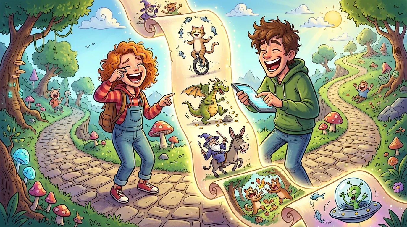 Endless Scrolling Adventures