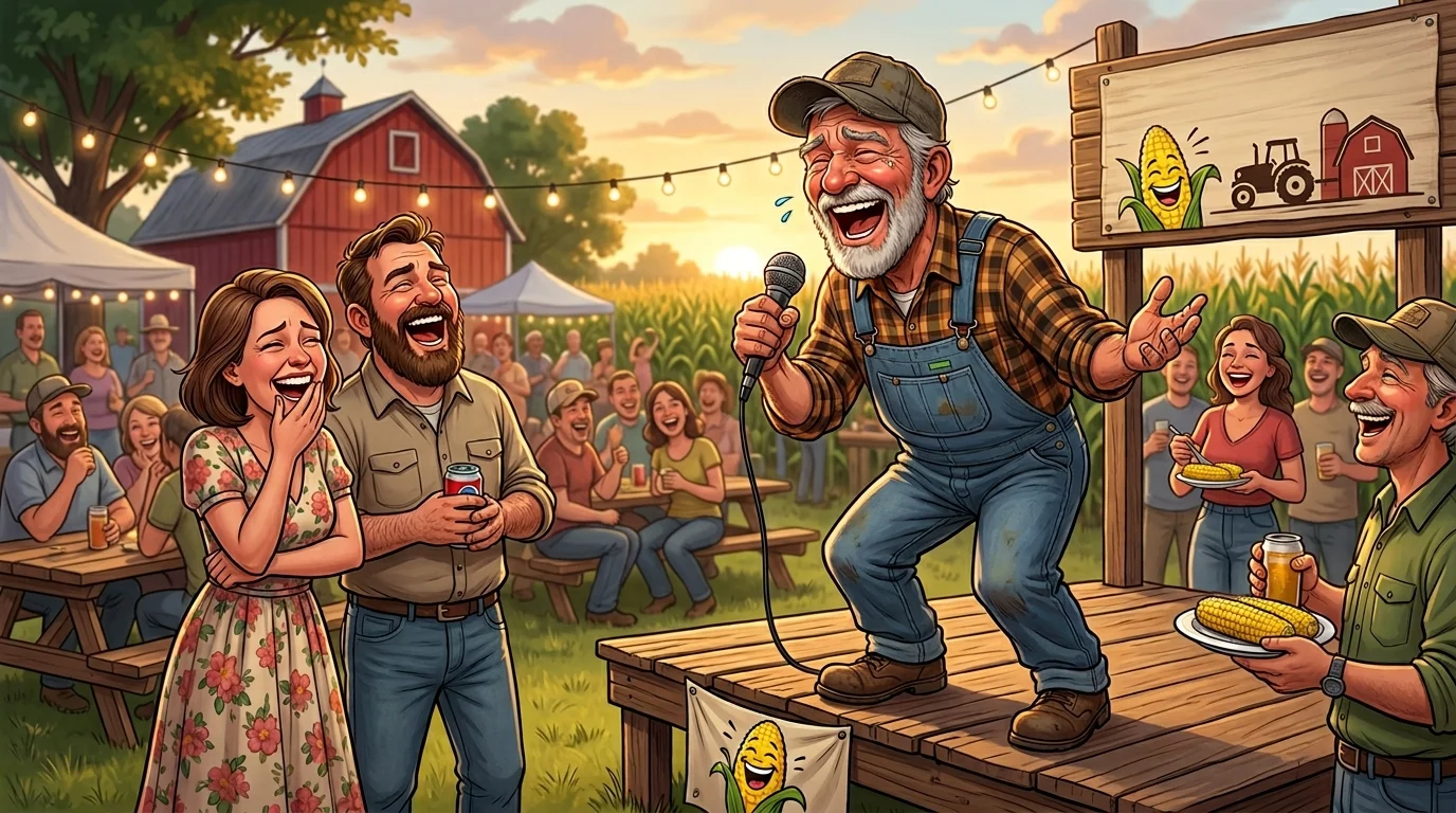Farm Life Iowa Jokes
