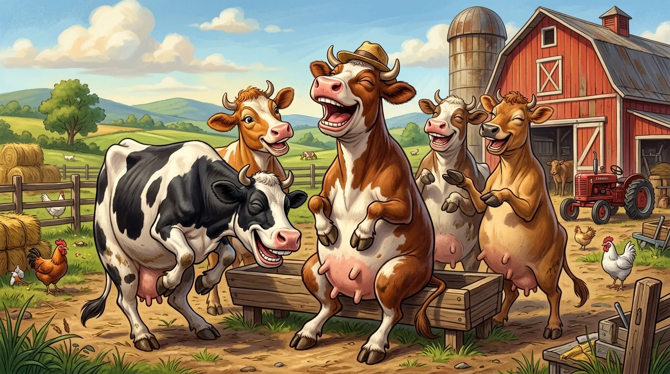 Farmyard Moo Jokes