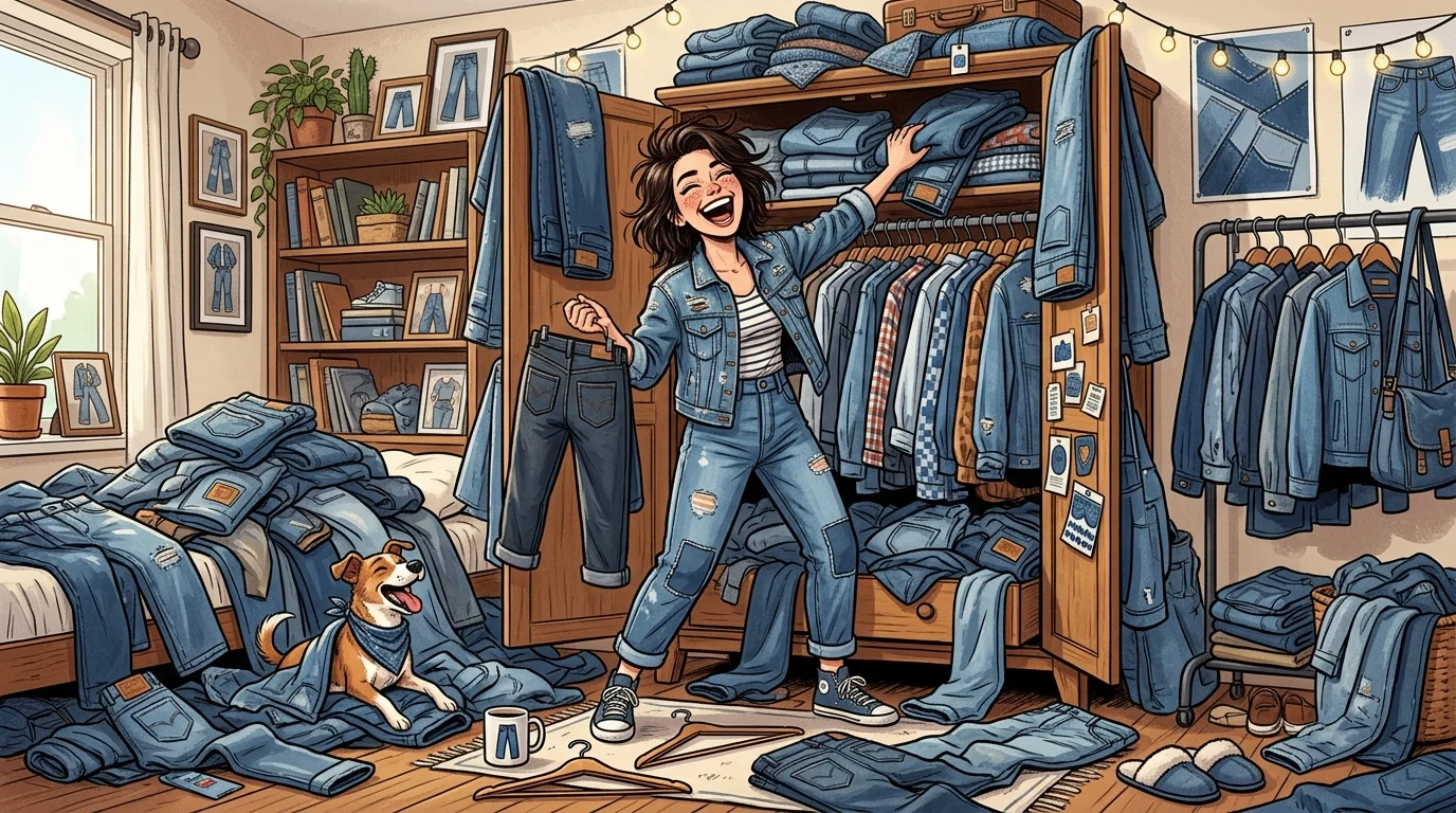 Fashion Humor for Denim Lovers