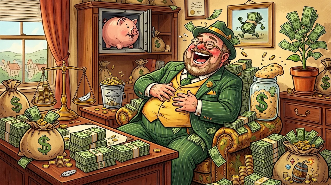 Fat Money Puns