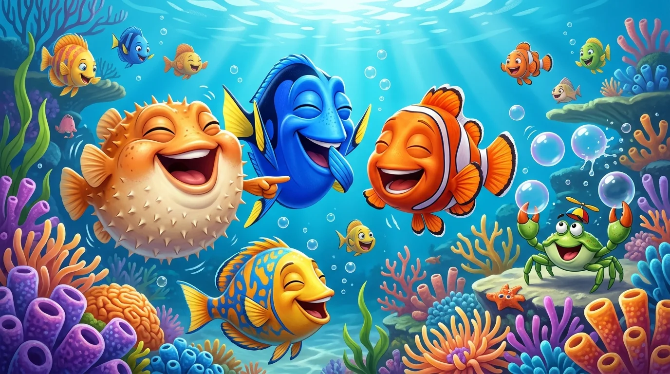 Fin Tastic Fish Jokes for Kids