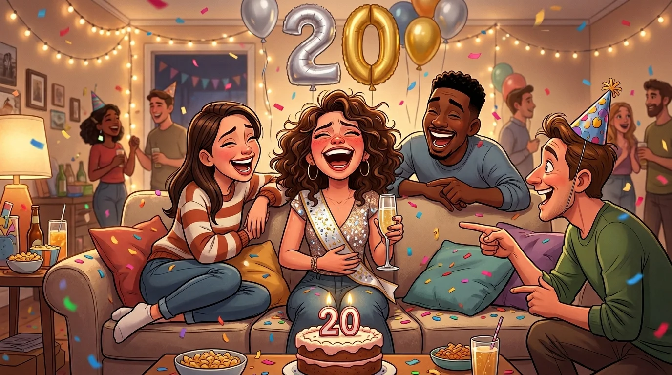 Finally Twenty Fun