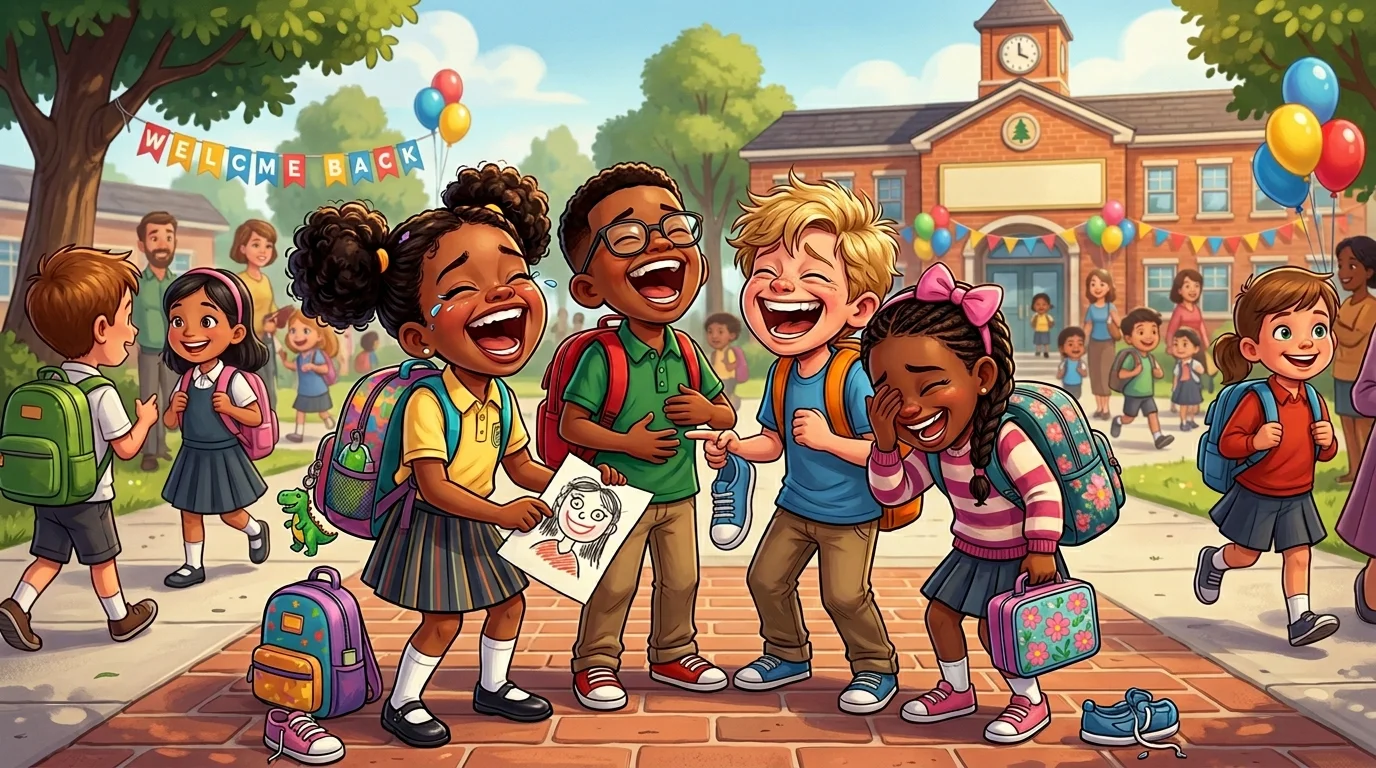 First Day of School Laughs