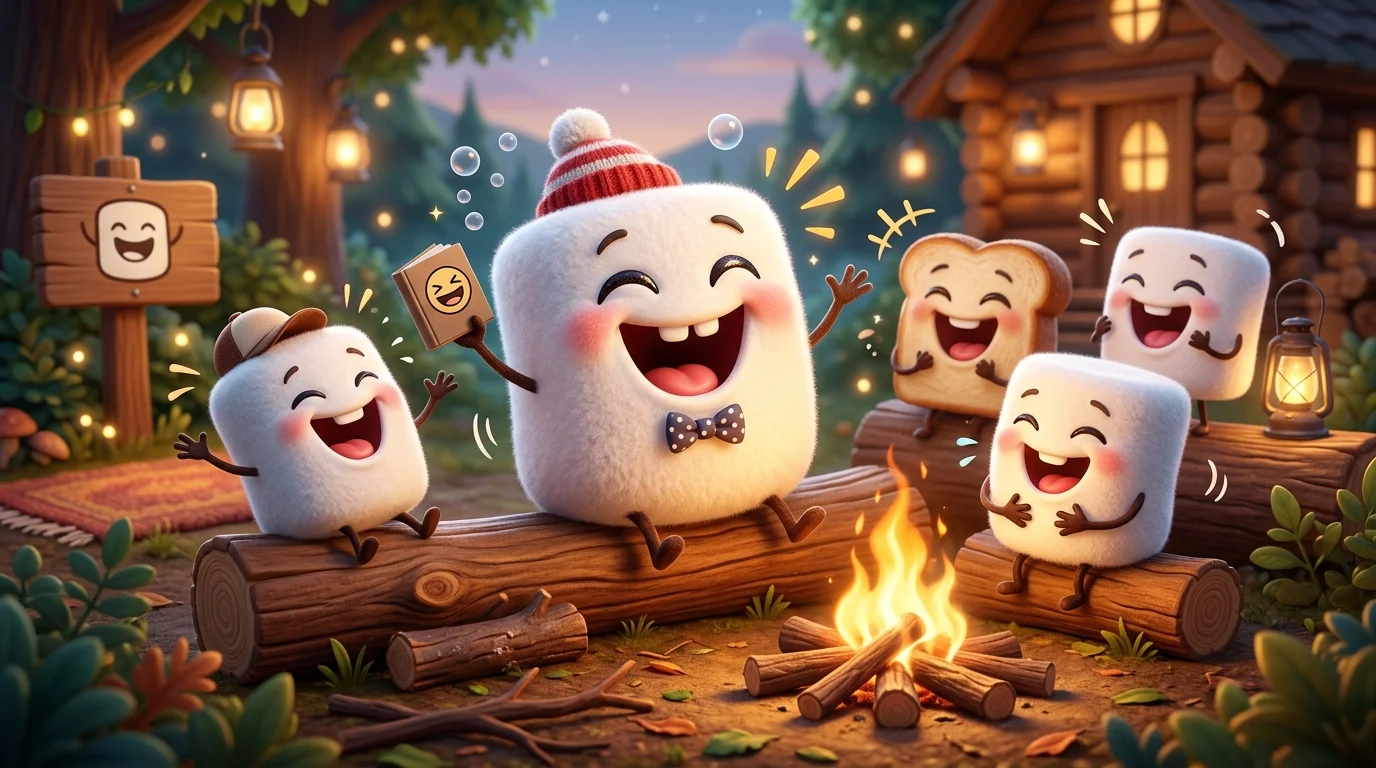 Fluffy Marshmallow One Liners