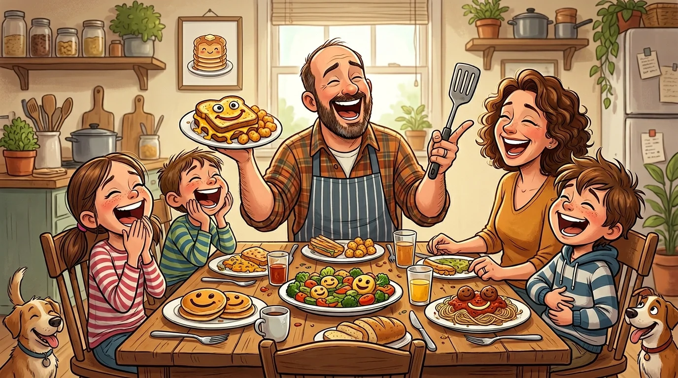 Food Dad Jokes Worth Savoring