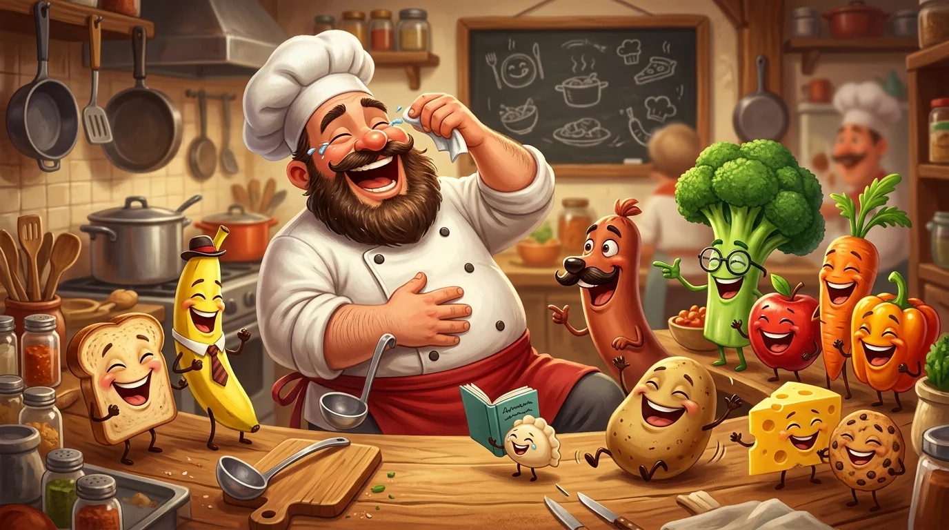 Food Jokes Worth a Bite