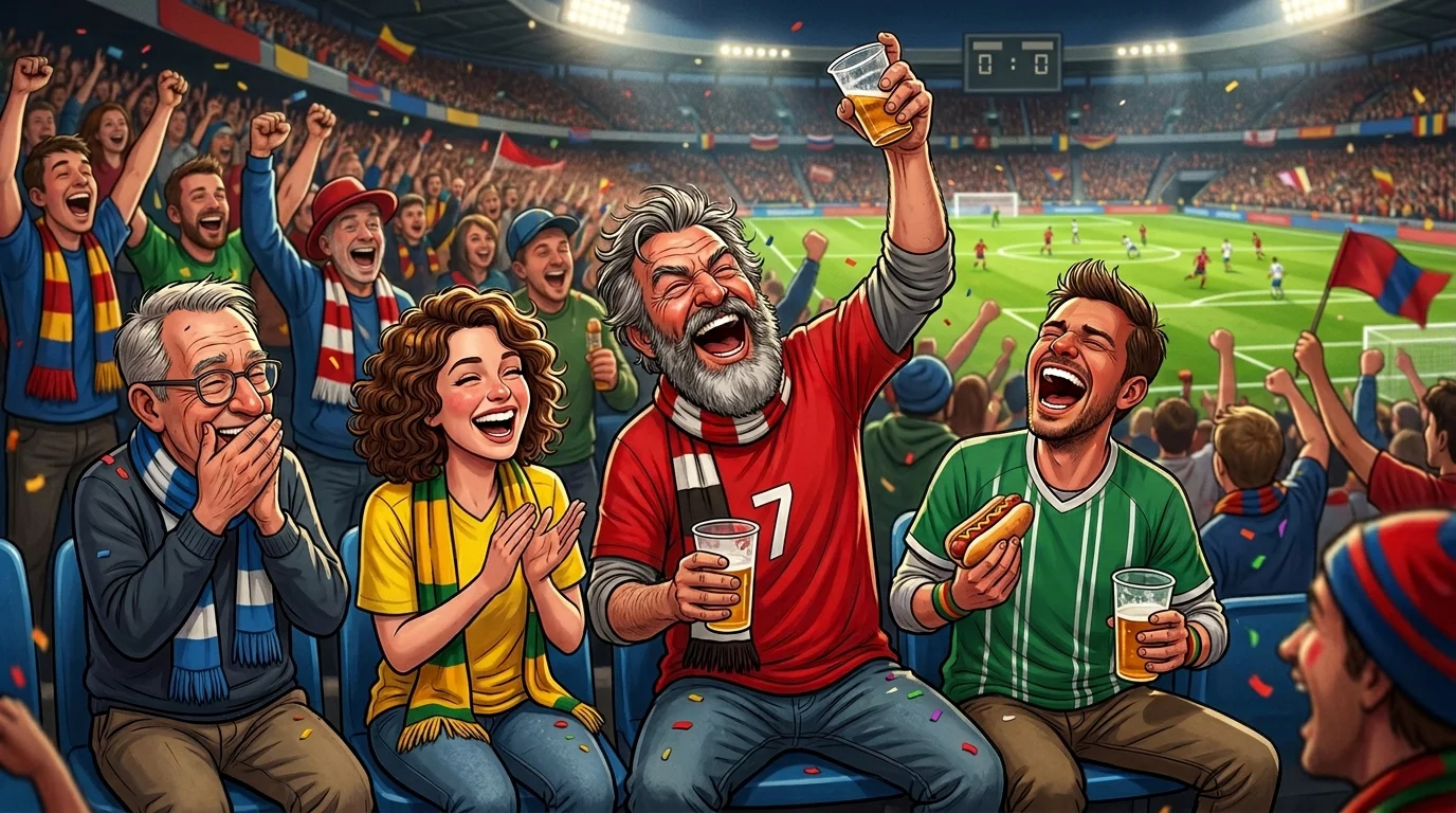 Football Fan Funnies