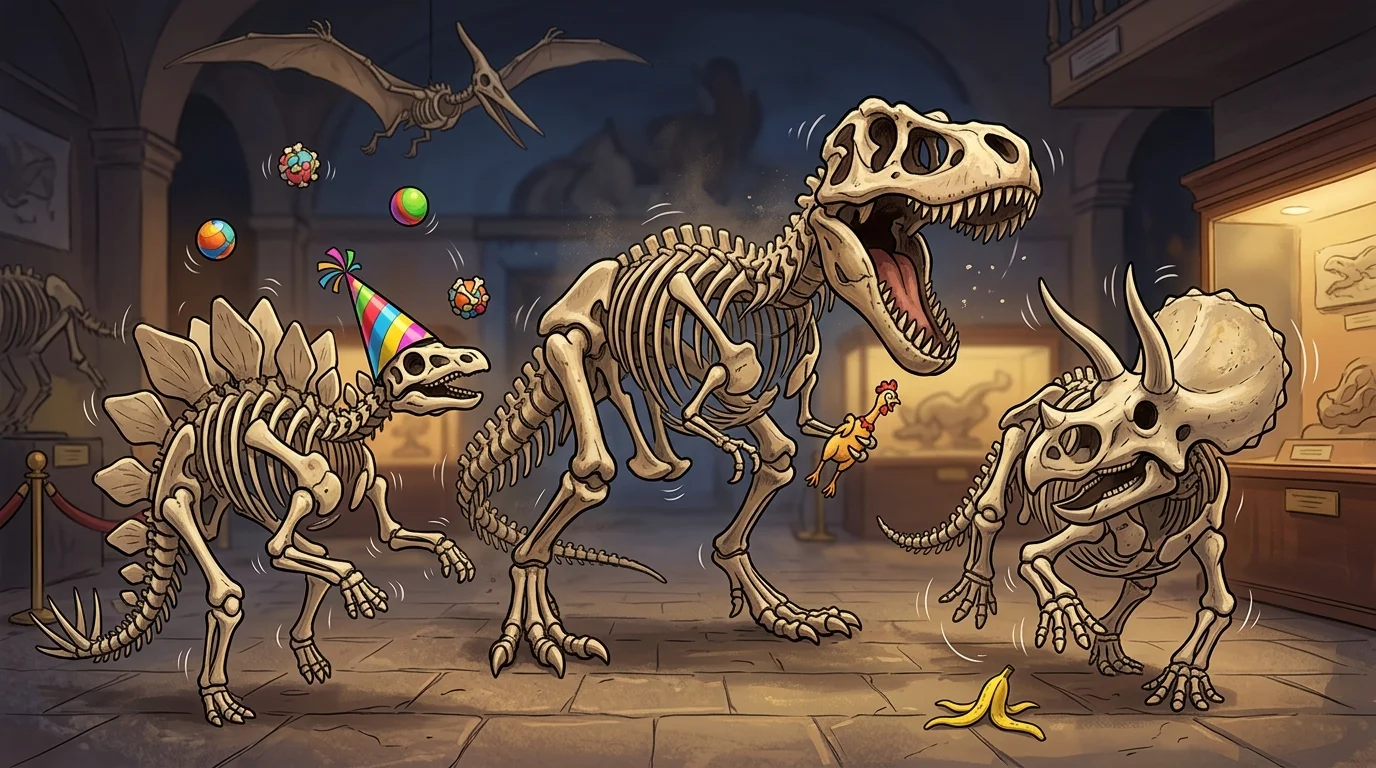 Fossil Foolery