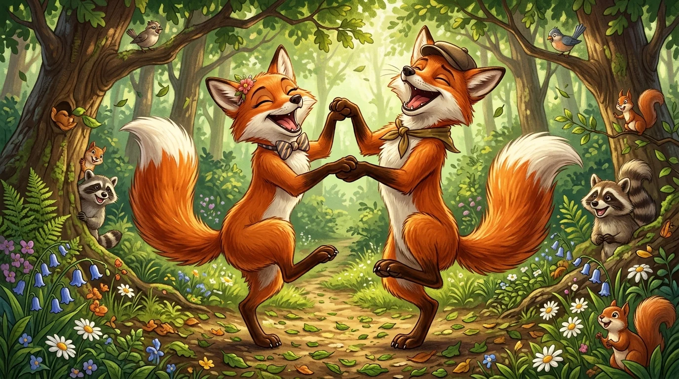 Fox trot Into Laughter