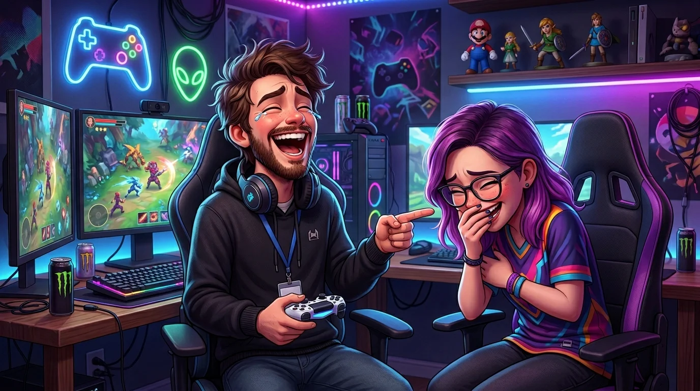 Gamer Rizz Jokes