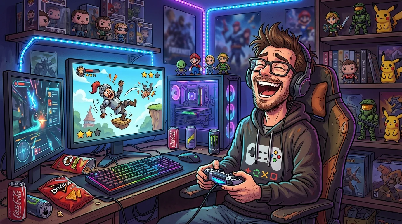 Gaming Geek Jokes