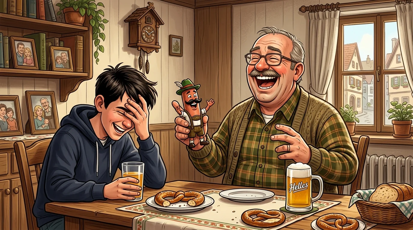 German Language Dad Jokes