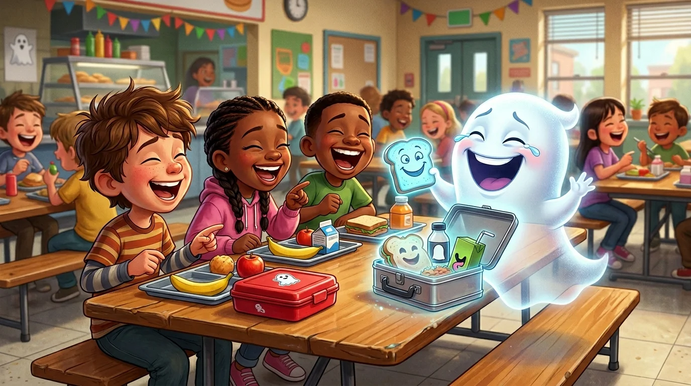 Ghost Lunchbox Jokes