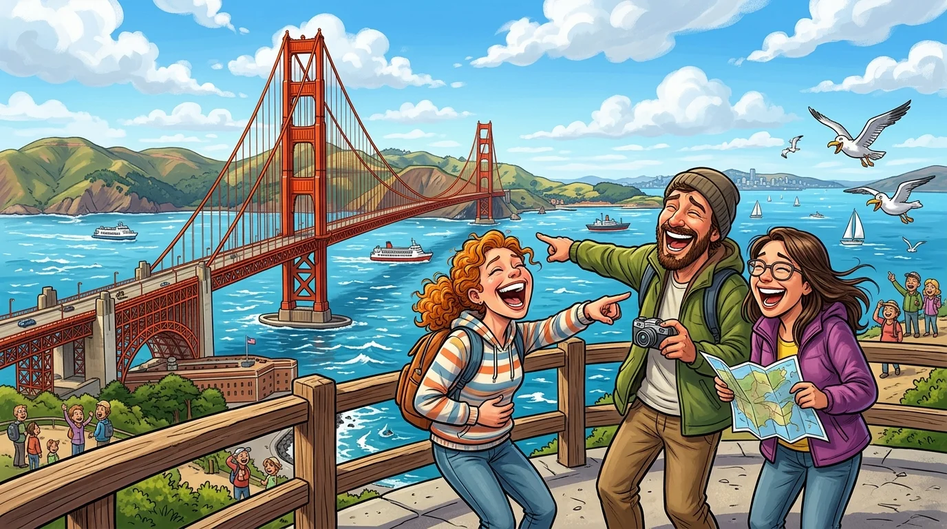 Golden Gate Greatness