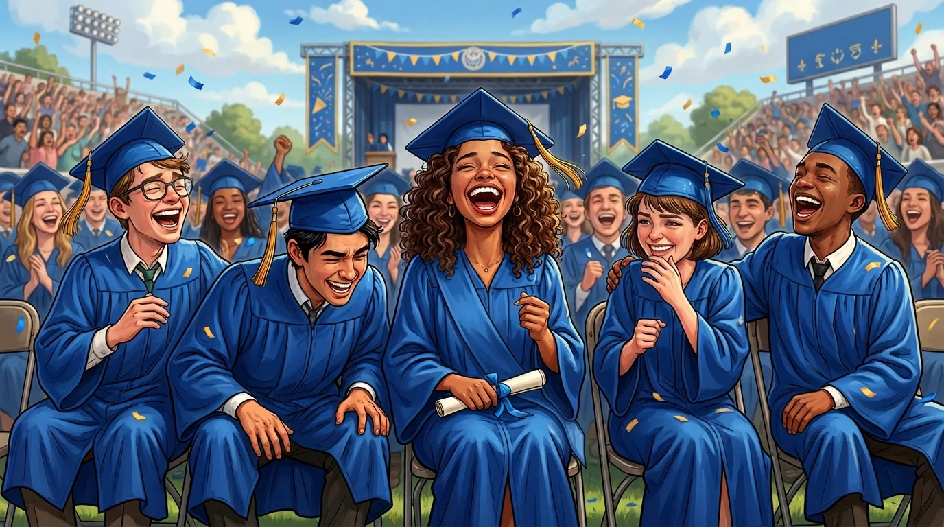 Graduation Day Giggles