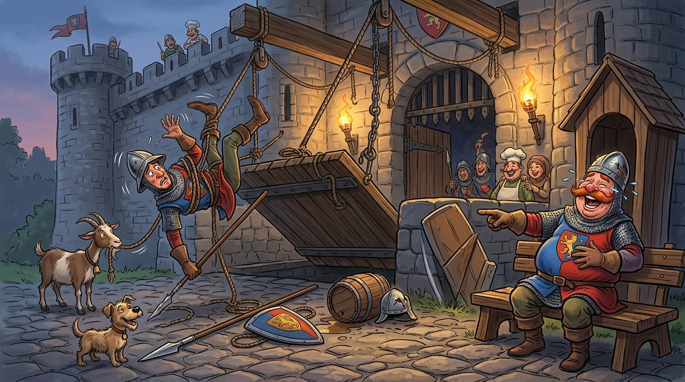 Guard Duty Gone Wrong