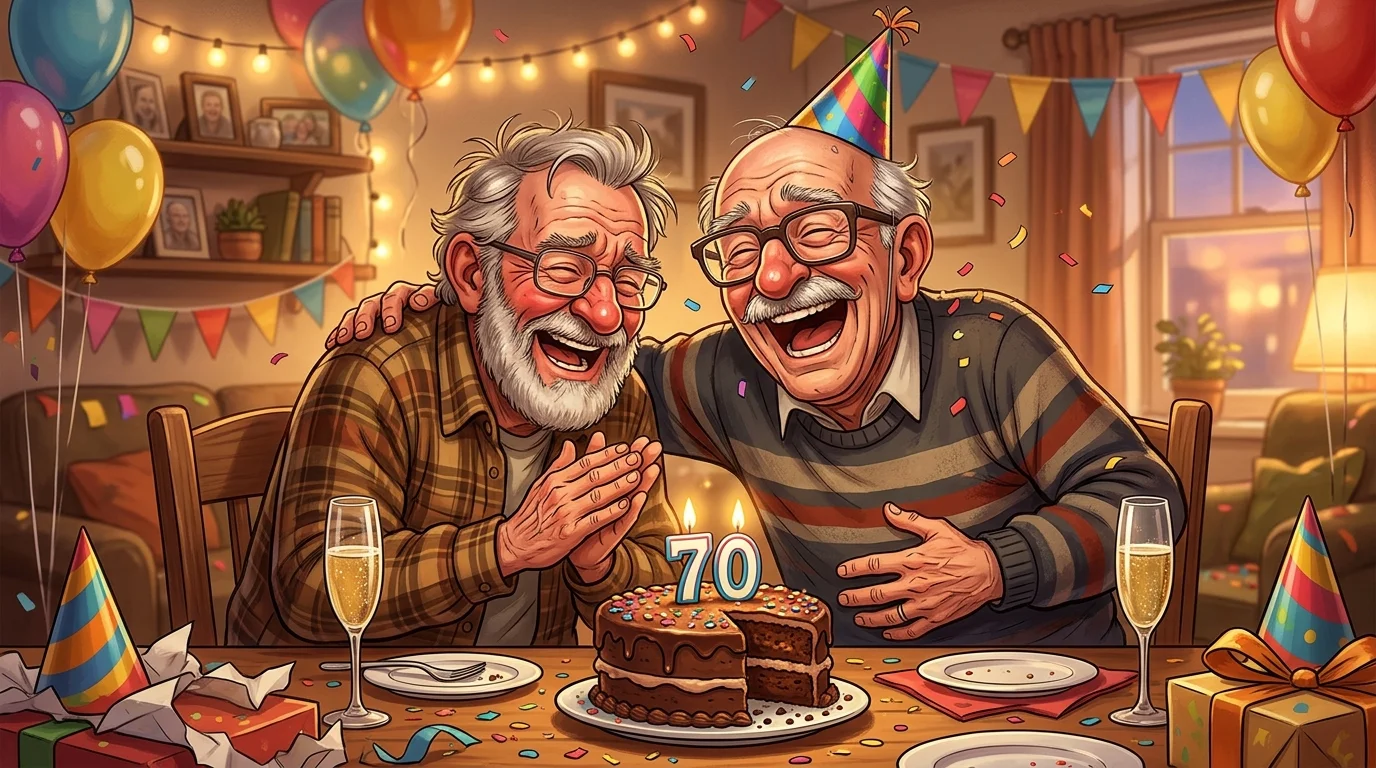 Happy Birthday, Old Friend