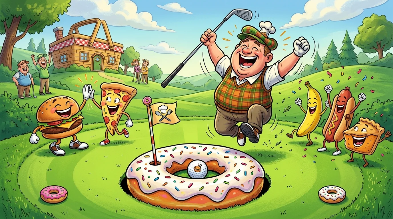 Hole in One Food One Liners