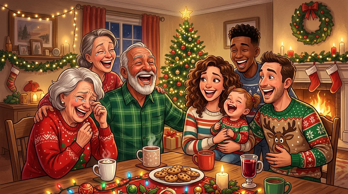 Holiday Gathering Giggles