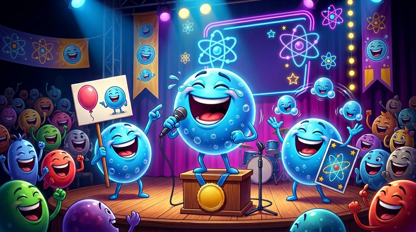 Hydrogen Puns That Are Number One