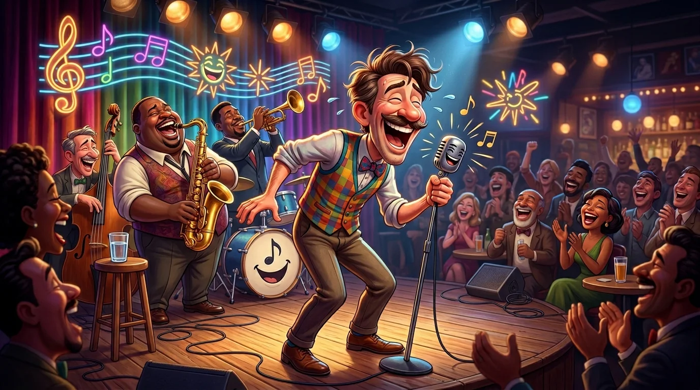Jazz Up the Jokes