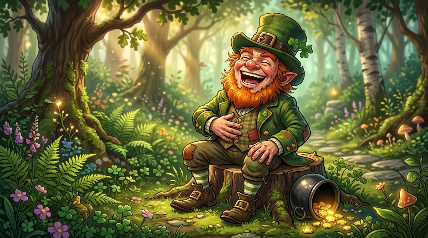 Leprechaun Laughs