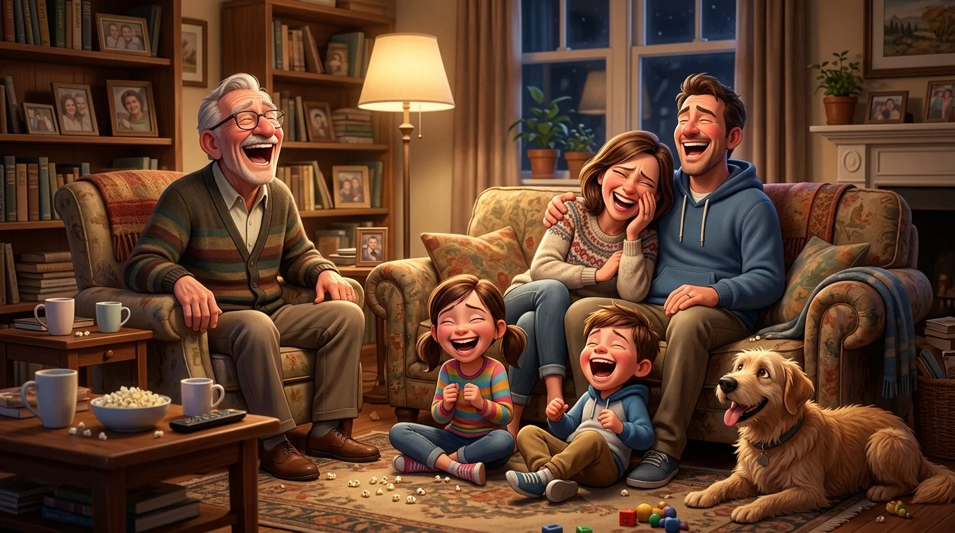 Living Room Laughs