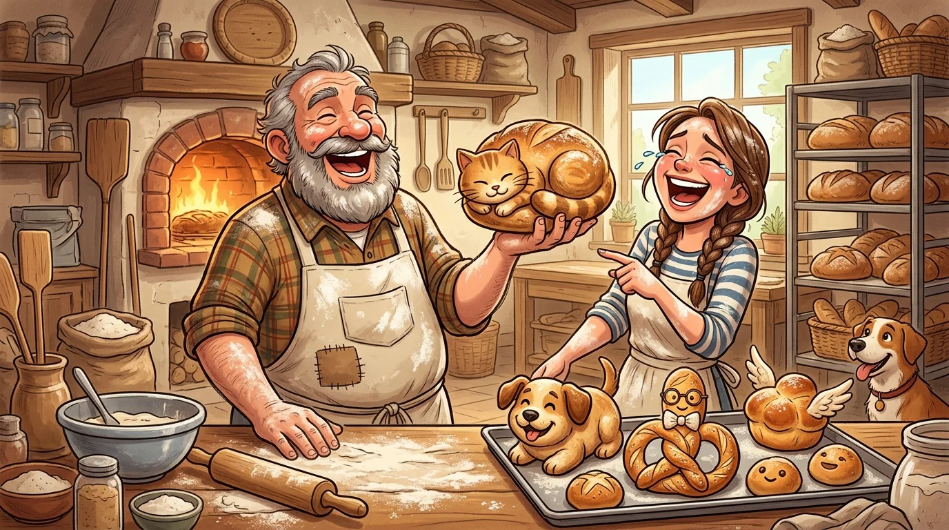 Loaf Worthy Baker Puns