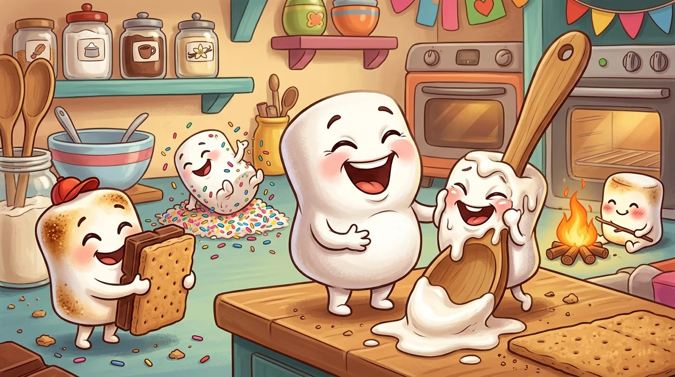 Marshmallow Puns for Kids
