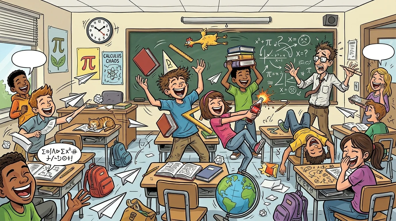 Math Class Madness