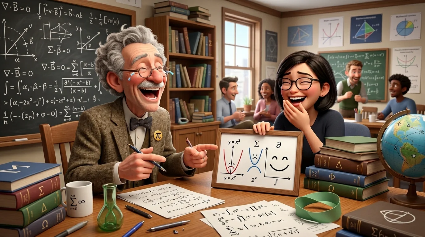 Math Jokes for Smart People