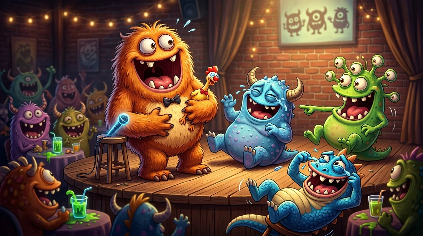 Monstrously Funny Starter Jokes