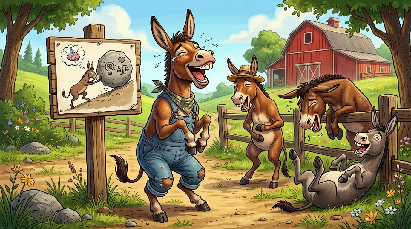 Mule Brain Jokes