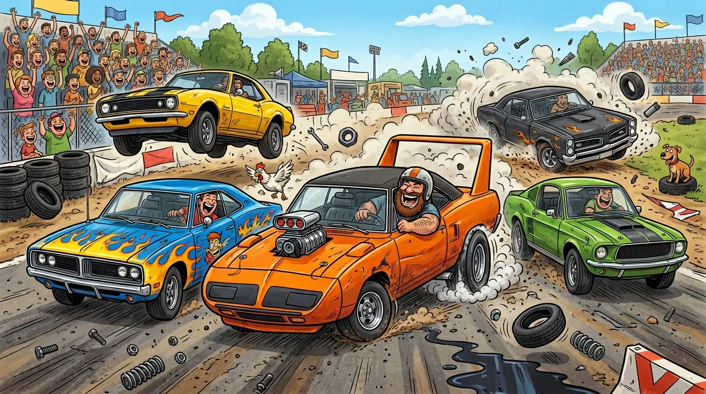Muscle Car Mayhem