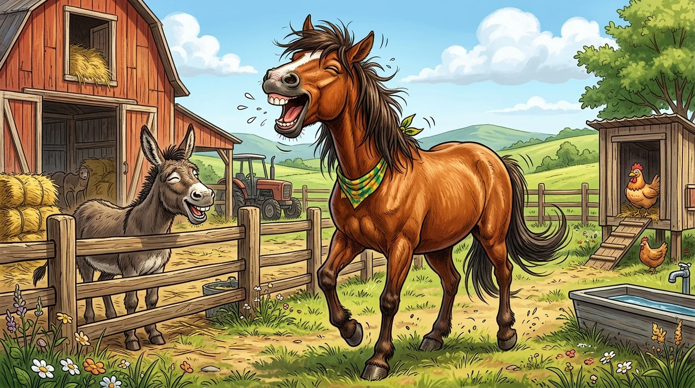 Neigh Sayer Giggles