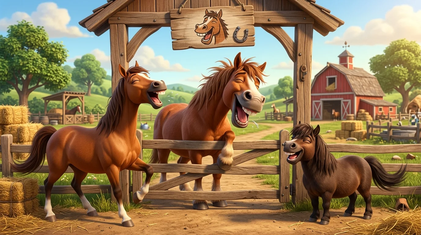 Neigh Sayers Welcome