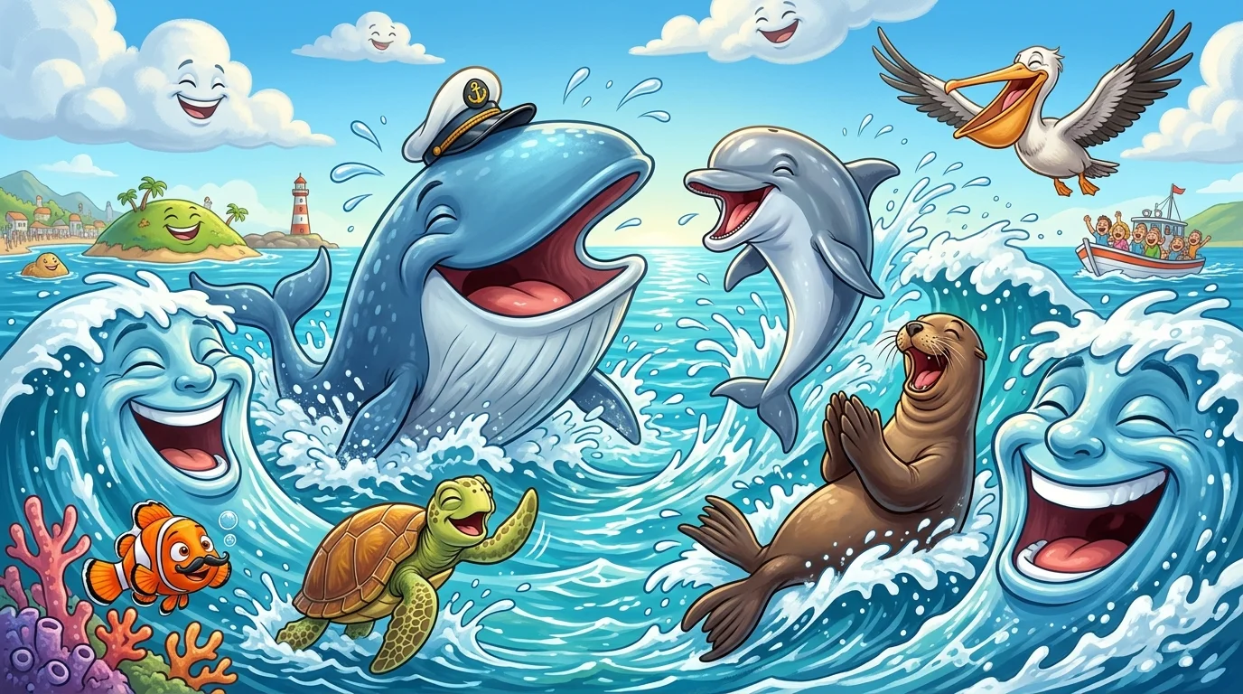 Ocean Humor That Makes Waves