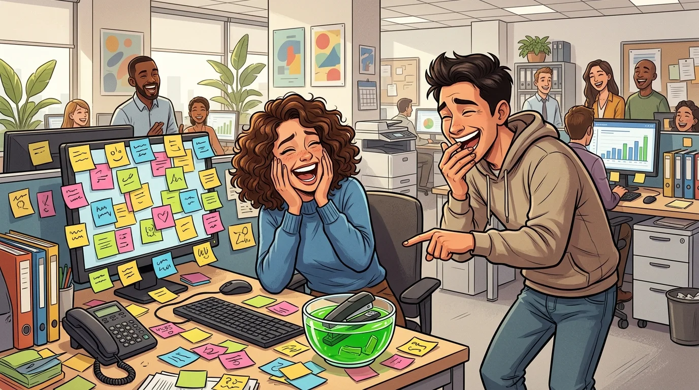 Office April Fools Humor