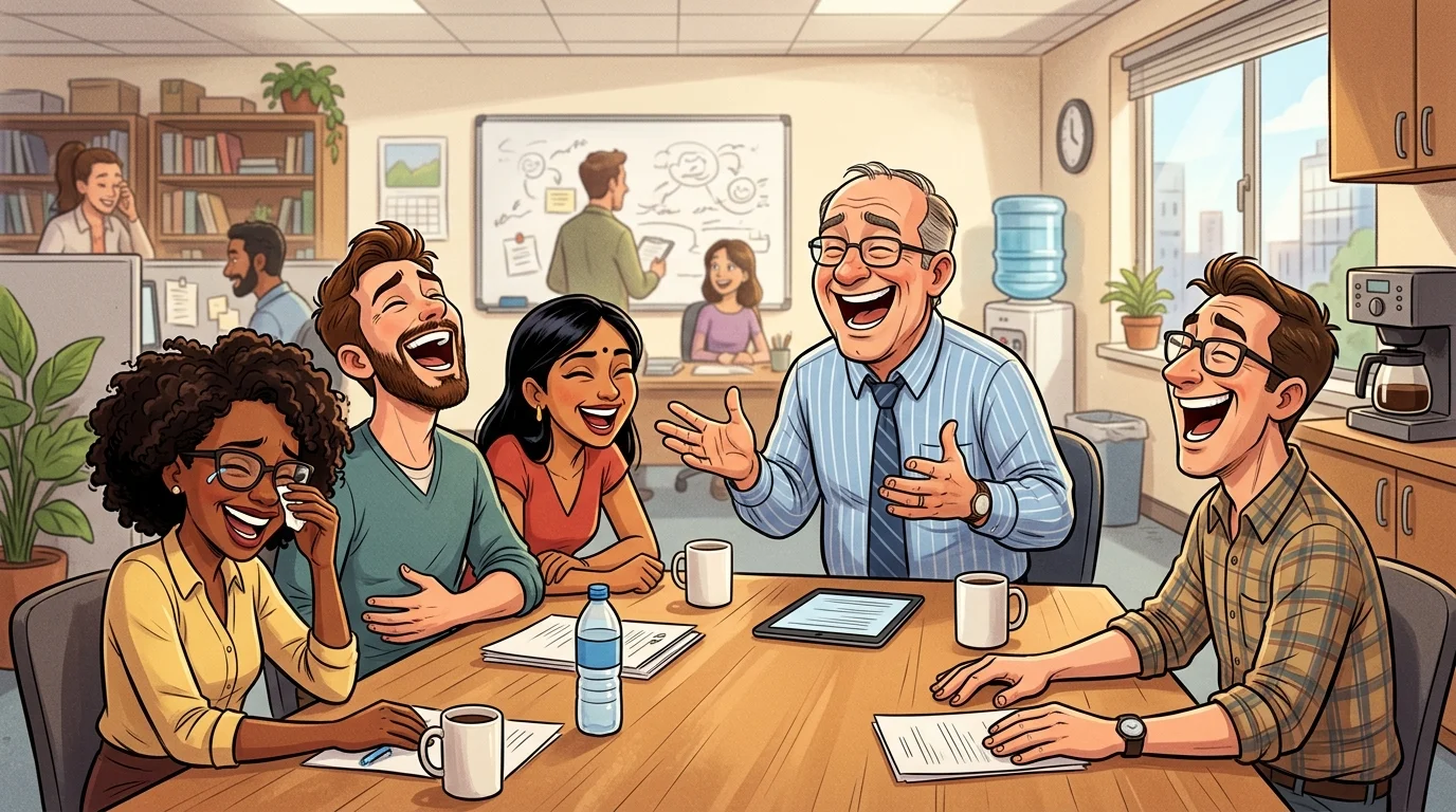 Office Supervisor Jokes