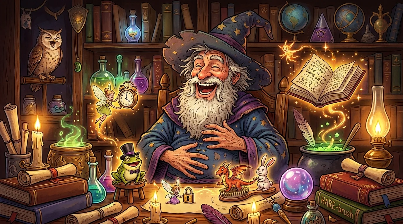 Oh Boy, These Puns Are Magical